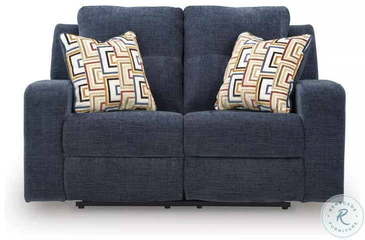 Danum Ink Zero Wall Reclining Loveseat