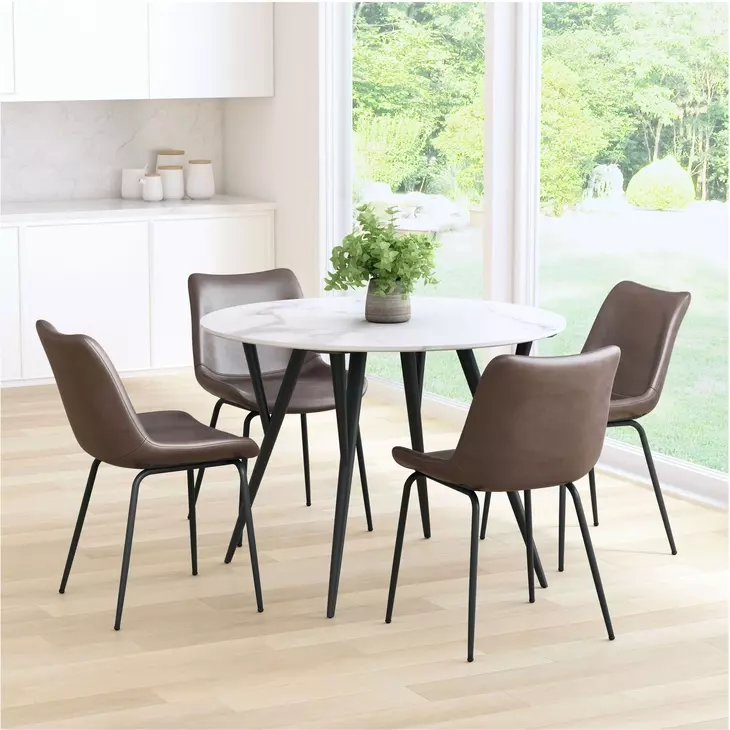 Byron Brown Dining Chair Set Of 2