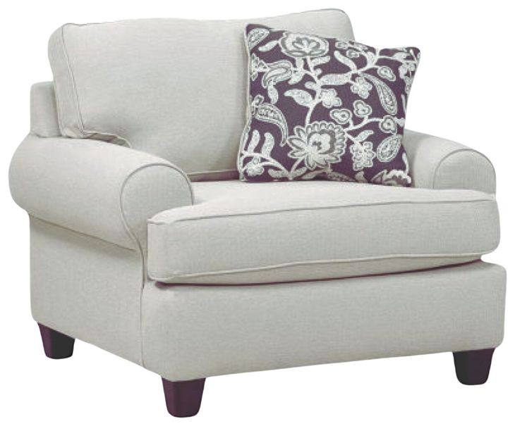 Awesome Oatmeal Accent Chair