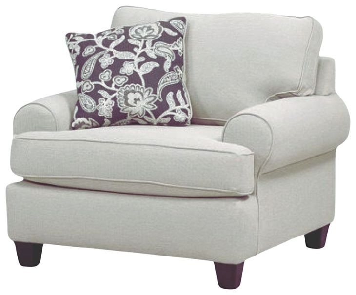 Awesome Oatmeal Accent Chair