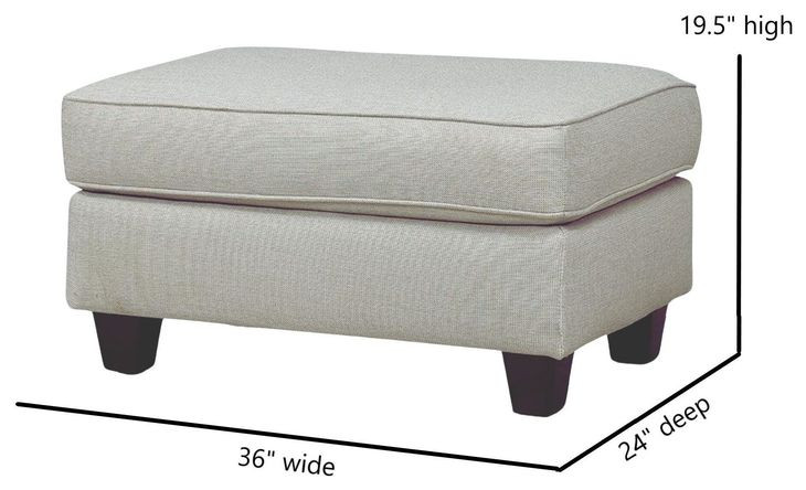 Awesome Oatmeal Cocktail Ottoman