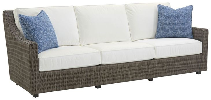 Cypress Point Ocean Terrace Beige Outdoor Conversation Set