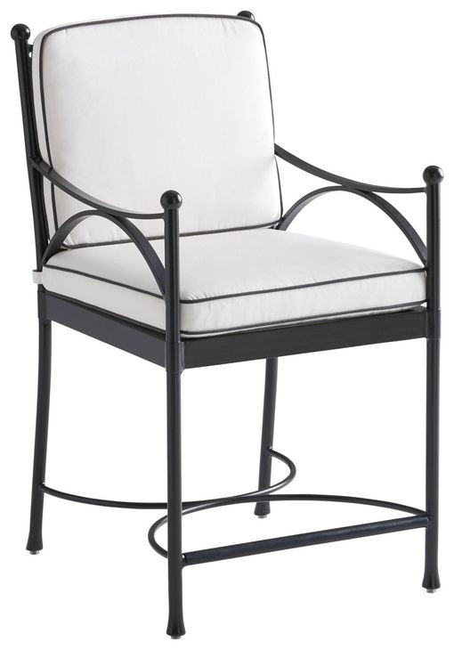 Pavlova Outdoor Counter Height Stool