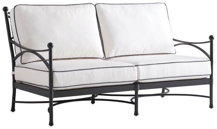 Pavlova Outdoor Loveseat