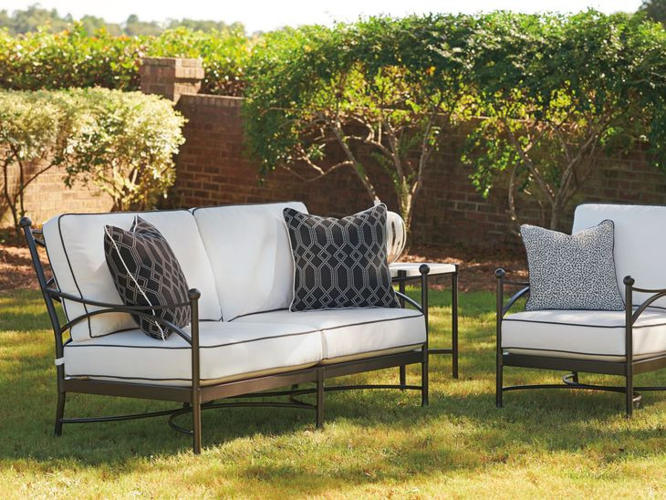 Pavlova Outdoor Loveseat - Thumbnail 3