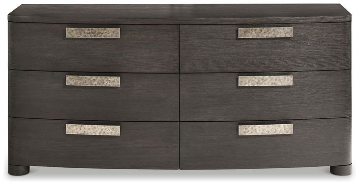 Geneve Robor and Ferrum 6 Drawer Dresser