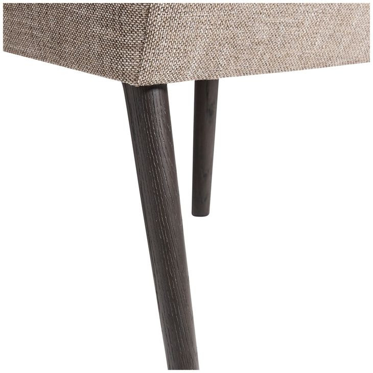 Geneve Beige Performance Fabric Upholstered Side Chair