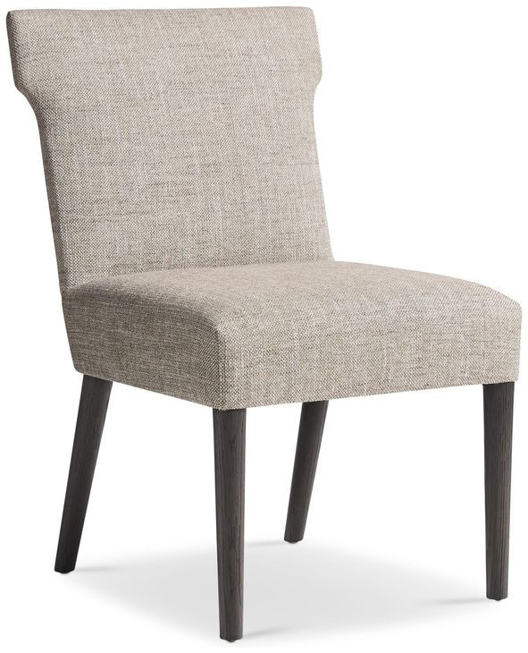 Geneve Beige Performance Fabric Upholstered Side Chair