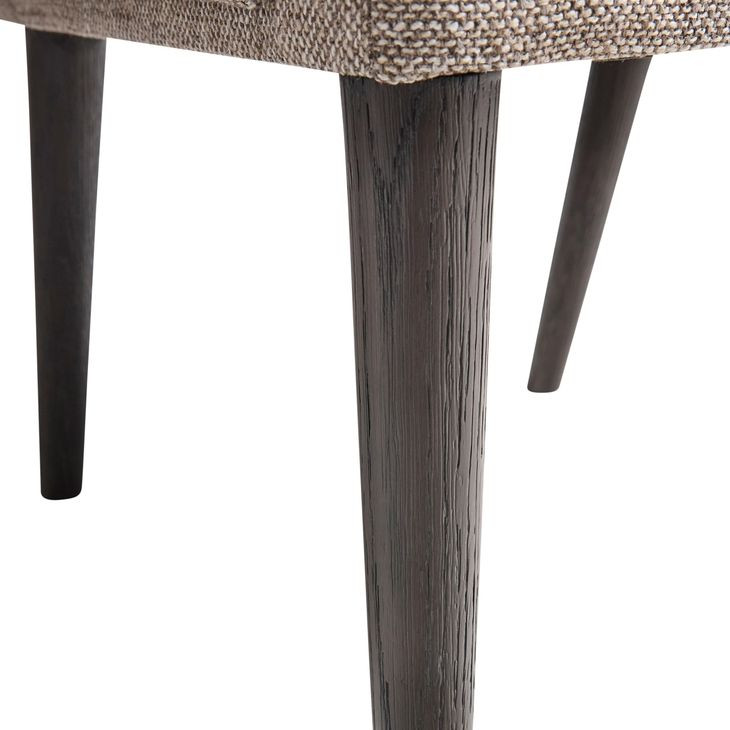 Geneve Beige Performance Fabric Upholstered Arm Chair