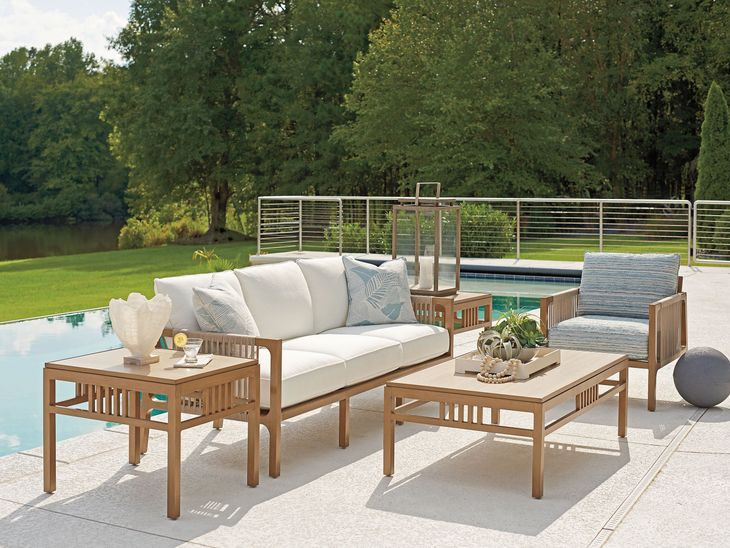 St Tropez Outdoor Conversation Set