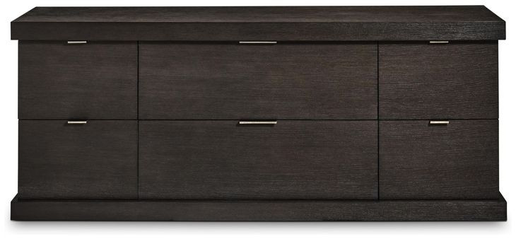 Geneve Robor 6 Drawer Credenza