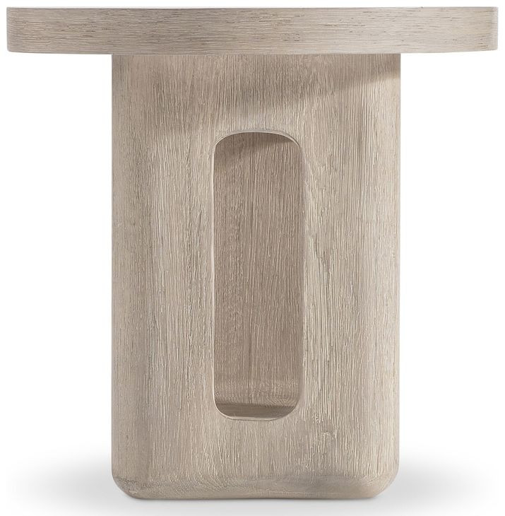 Lucerne Alba Round Side Table