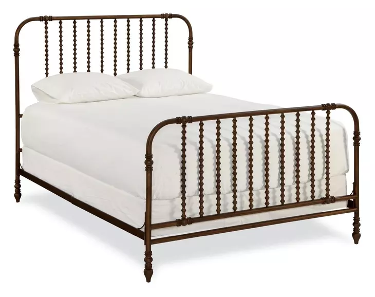 Riverhouse Brown King The Guest Room Metal Bed