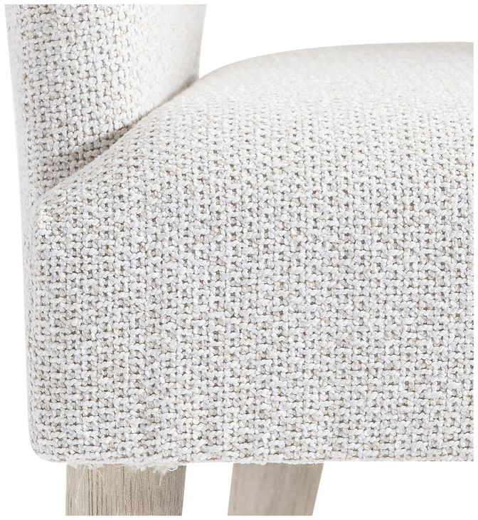 Lucerne Beige Performance Fabric Upholstered Arm Chair