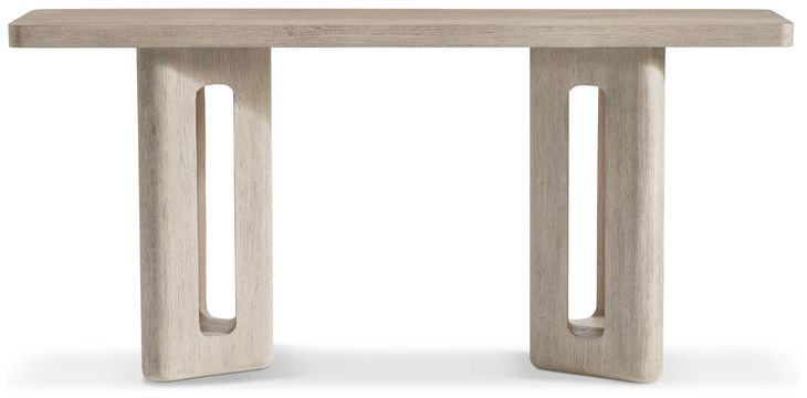 Lucerne Alba Rectangular Console Table
