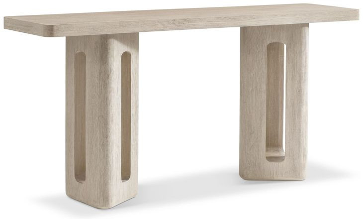 Lucerne Alba Rectangular Console Table