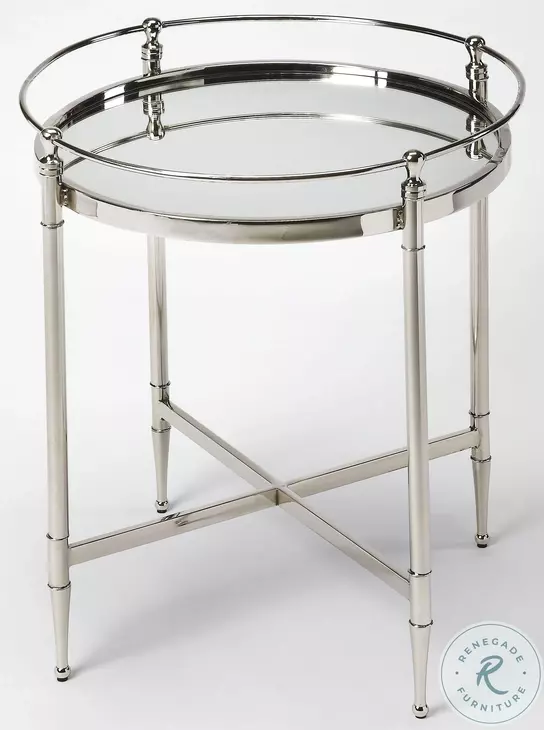 Crosby Silver End Table