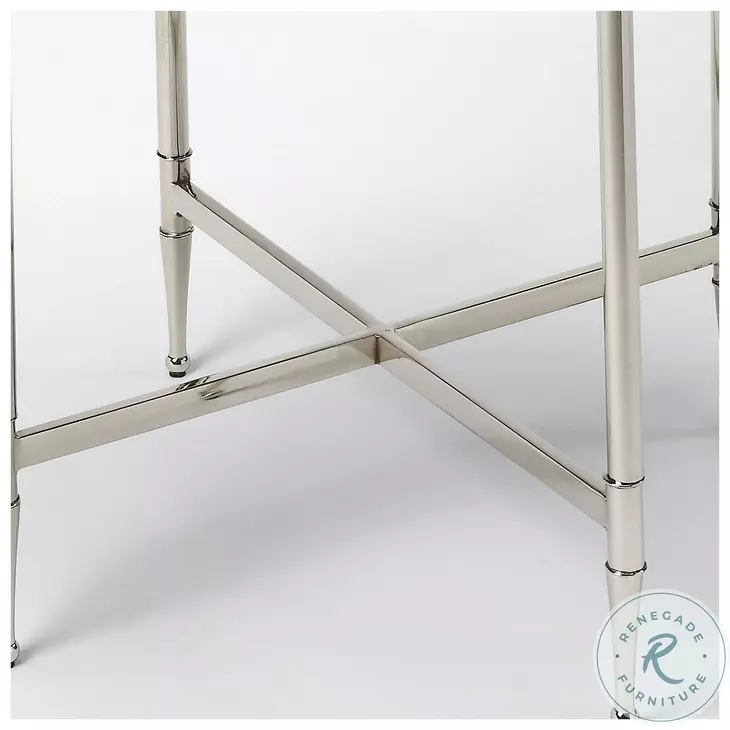 Crosby Silver End Table