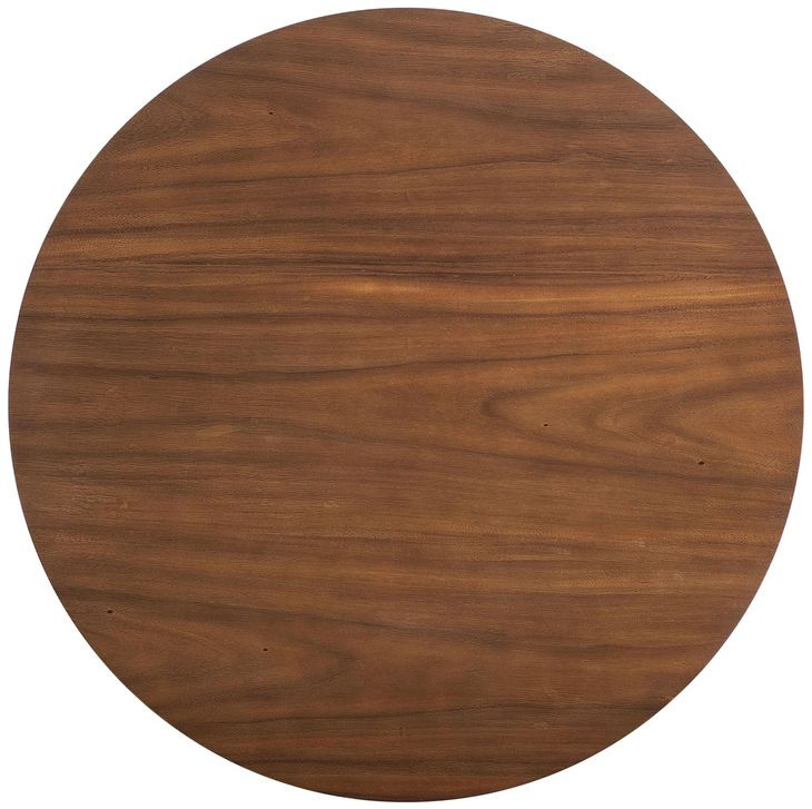 Brasea Lume and Tungsten Round Cocktail Table