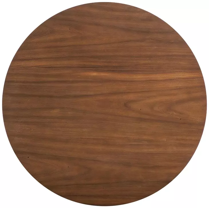 Brasea Lume and Tungsten Round Cocktail Table
