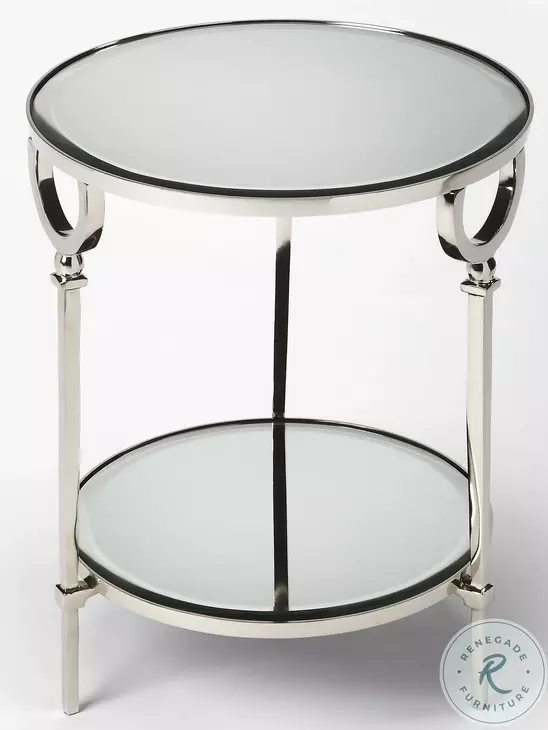 Jolene Silver End Table