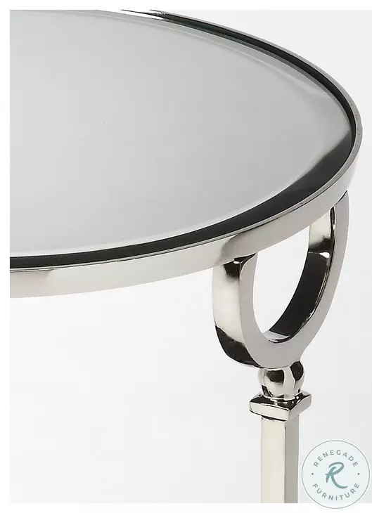 Jolene Silver End Table