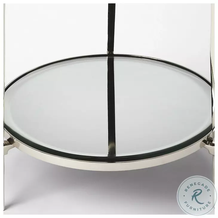 Jolene Silver End Table