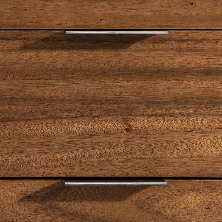 Brasea Lume and Tungsten 6 Drawer Large Dresser