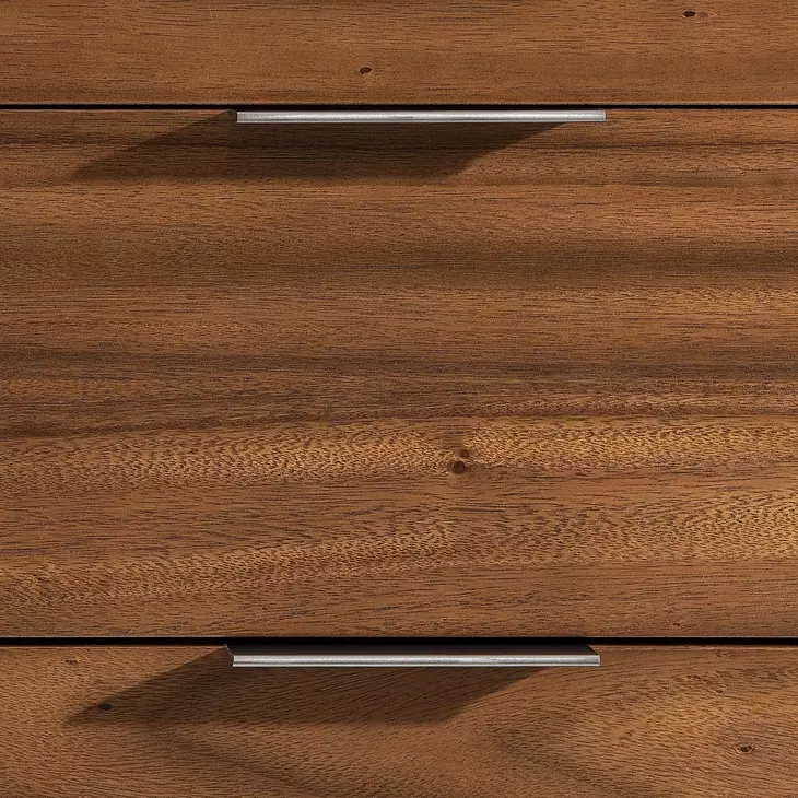 Brasea Lume and Tungsten 6 Drawer Large Dresser