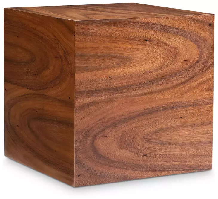 Brasea Lume Square Side Table