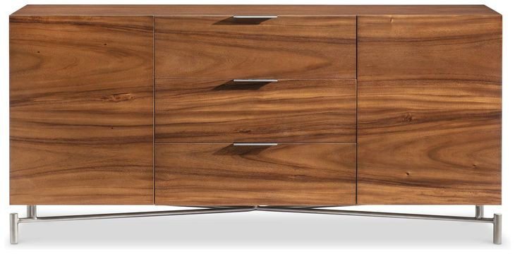 Brasea Lume and Tungsten 2 Door Buffet