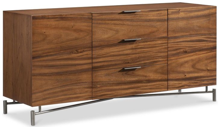 Brasea Lume and Tungsten 2 Door Buffet