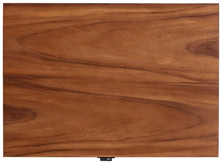Brasea Lume 1 Drawer Nightstand with USB Charging