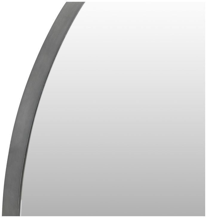 Brasea Tungsten Round Wall Mirror