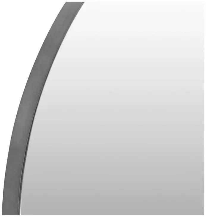 Brasea Tungsten Round Wall Mirror
