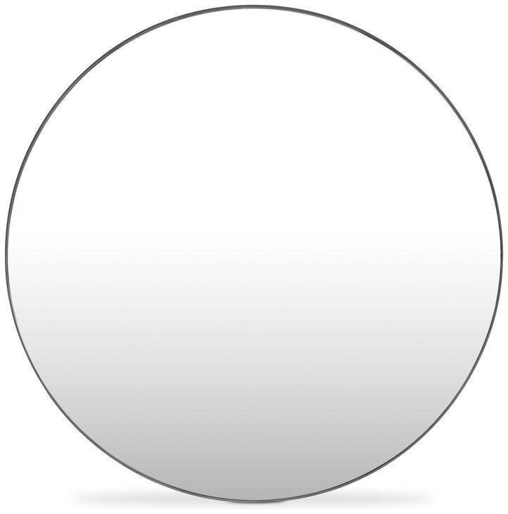 Brasea Tungsten Round Wall Mirror