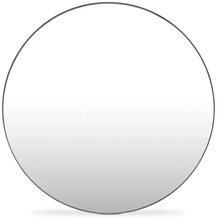 Brasea Tungsten Round Wall Mirror