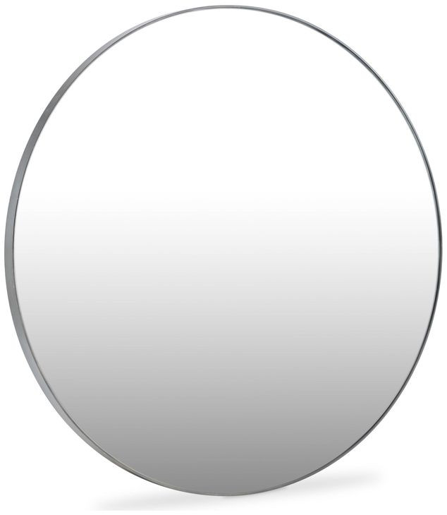 Brasea Tungsten Round Wall Mirror
