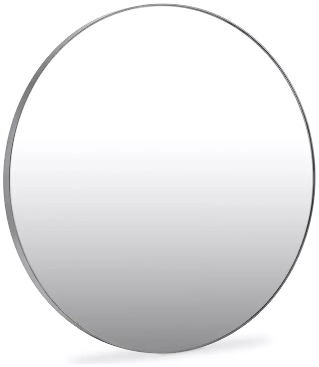 Brasea Tungsten Round Wall Mirror
