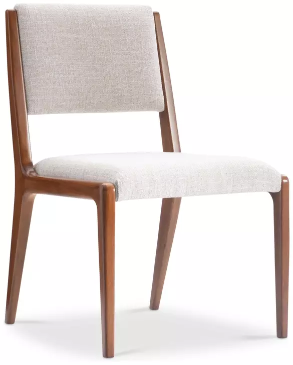 Brasea Beige Performance Fabric Upholstered Side Chair