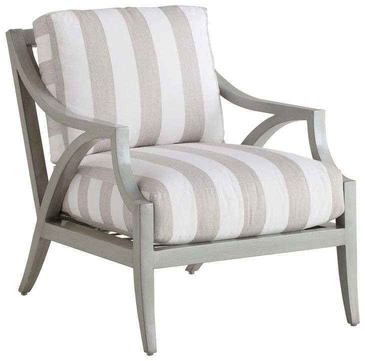 Silver Sands Upholstered Outdoor Lounge Chair