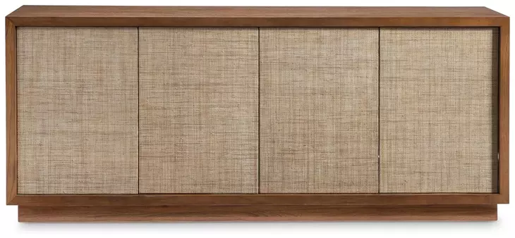 Brasea Lume and Albano 76" TV Stand