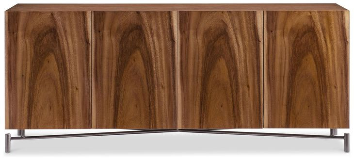 Brasea Lume and Tungsten 76" TV Stand