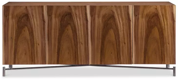 Brasea Lume and Tungsten 76" TV Stand