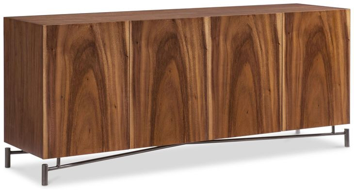 Brasea Lume and Tungsten 76" TV Stand