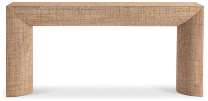 Brasea Albano Rectangular Console Table