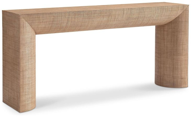 Brasea Albano Rectangular Console Table