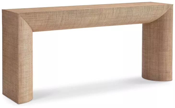Brasea Albano Rectangular Console Table