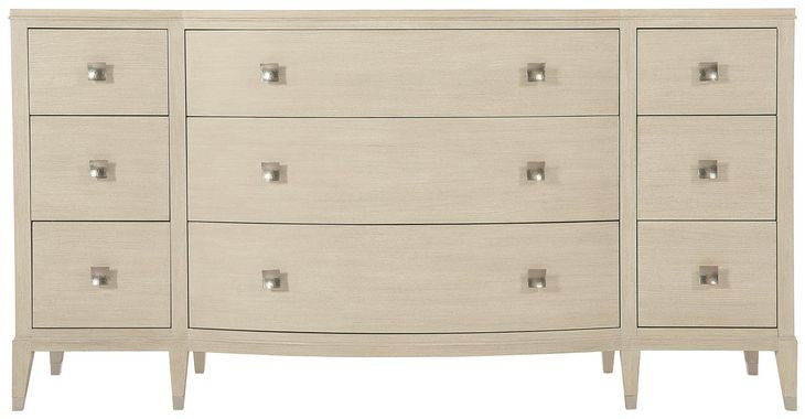 East Hampton Cerused Linen Dresser