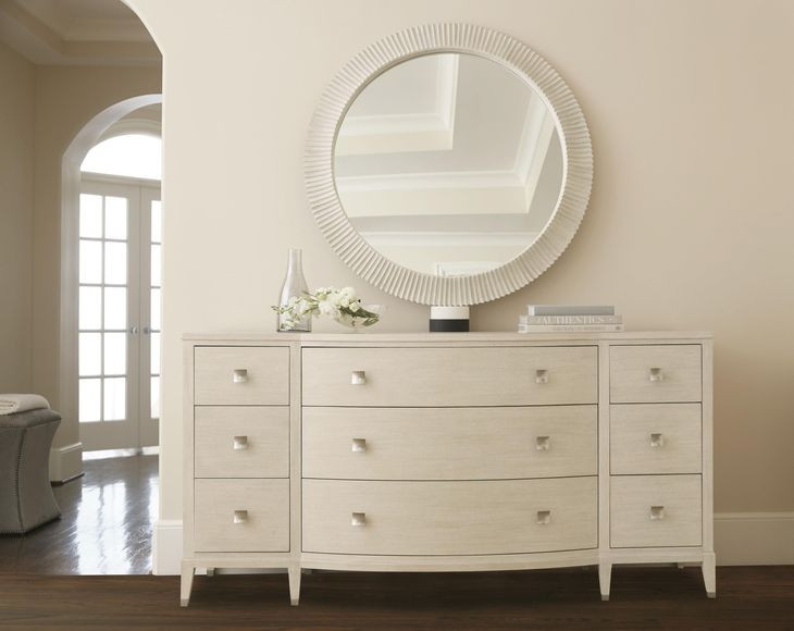 East Hampton Cerused Linen Dresser